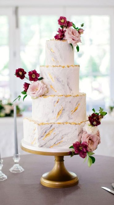 Possibly The Prettiest Wedding Cakes Ever