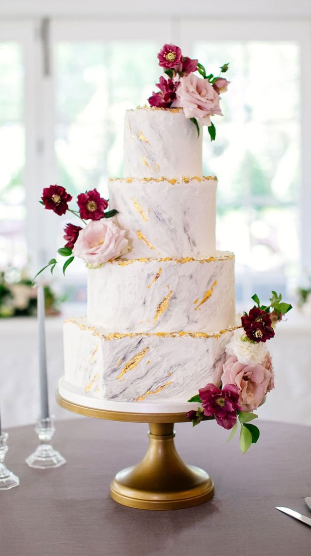 Misty Gold Wedding Kit | Elegant Temptations Bakery