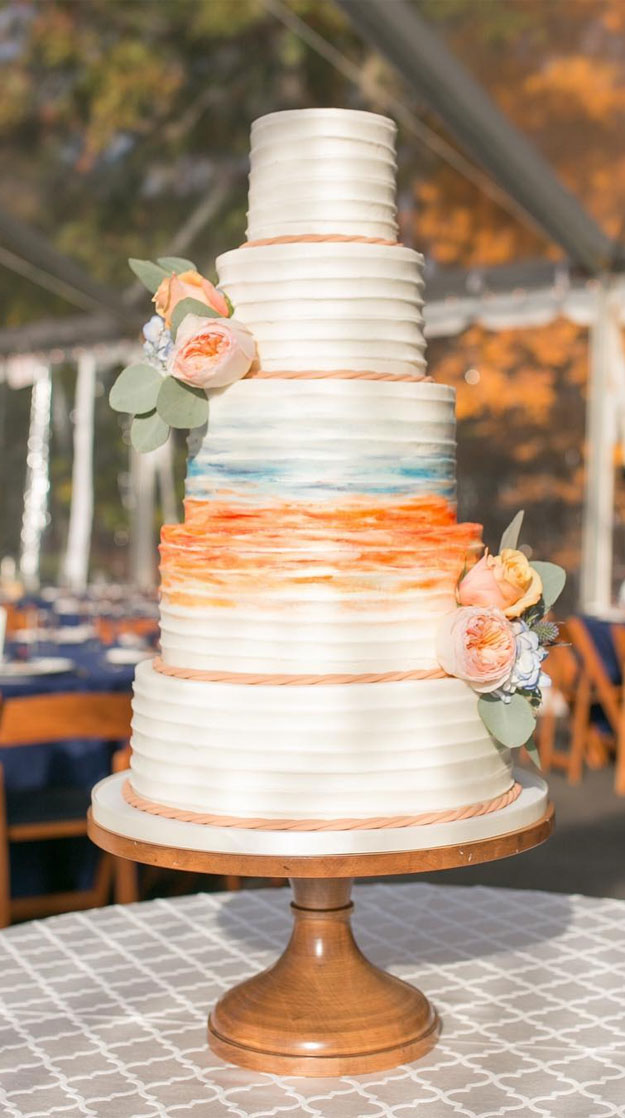 Possibly The Prettiest Wedding Cakes Ever