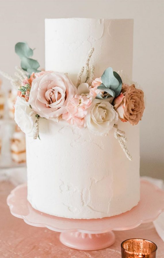 Possibly The Prettiest Wedding Cakes Ever