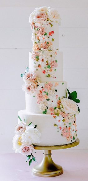 Possibly The Prettiest Wedding Cakes Ever