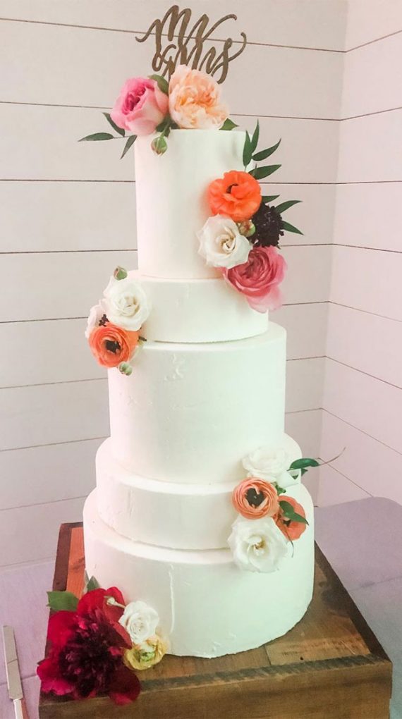 Possibly The Prettiest Wedding Cakes Ever