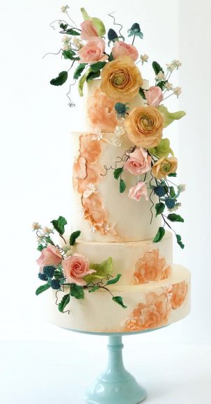 Possibly The Prettiest Wedding Cakes Ever