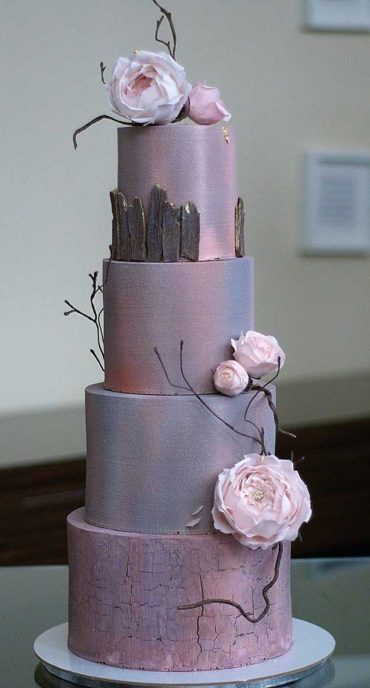 Possibly The Prettiest Wedding Cakes Ever