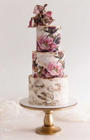 These Wedding Cakes Are Incredibly Stunning