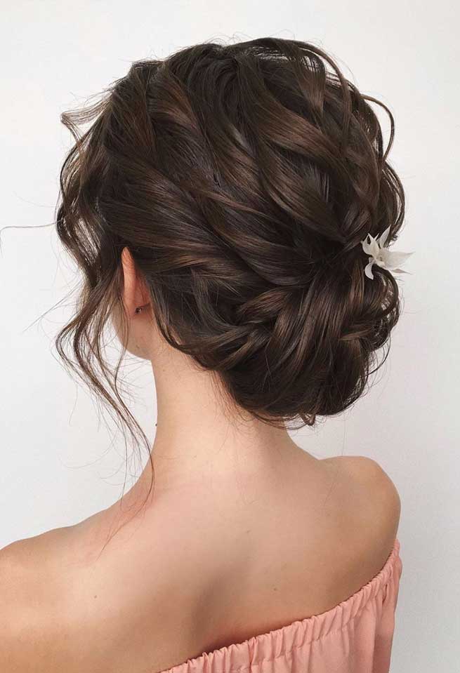 19 Prettiest Ponytail Updos for Wedding Hairstyles -  Elegantweddinginvites.com Blog