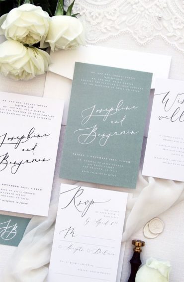 22 Fabulous Sage Wedding Ideas