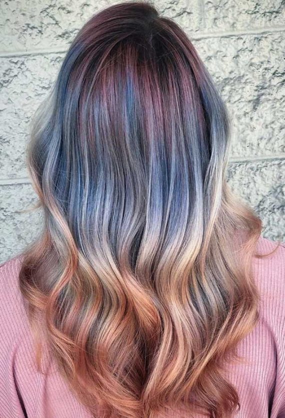 Trendy Winter Hair Color Ideas Gorgeous Hair Color To Try This Season