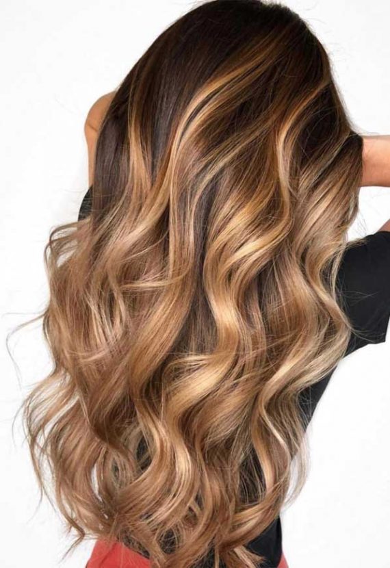 Gorgeous Hair Color Ideas For A Change Up This New Year