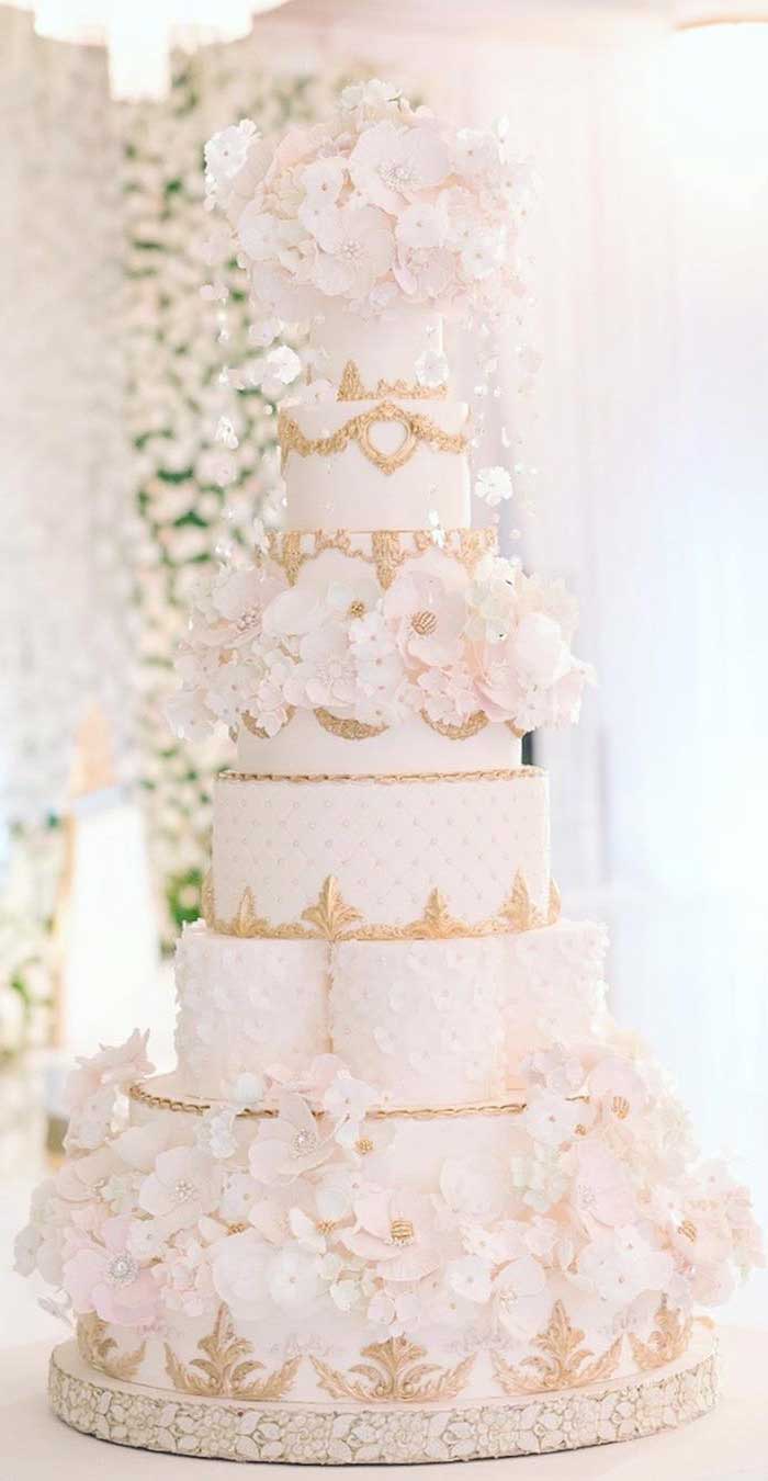 Possibly The Prettiest Wedding Cakes Ever