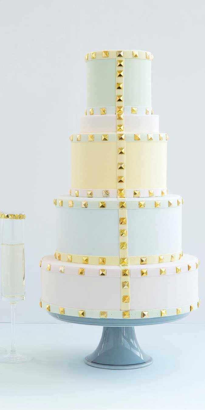 Possibly The Prettiest Wedding Cakes Ever