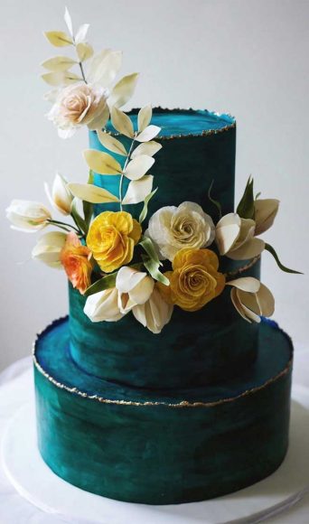 Possibly The Prettiest Wedding Cakes Ever | Wedding Cake Ideas