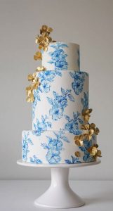 57 Pretty wedding cakes almost too pretty to cut