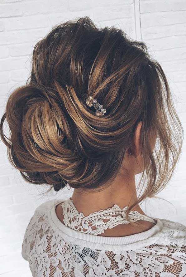 Glamorous Updo Hairstyles For Long Hair