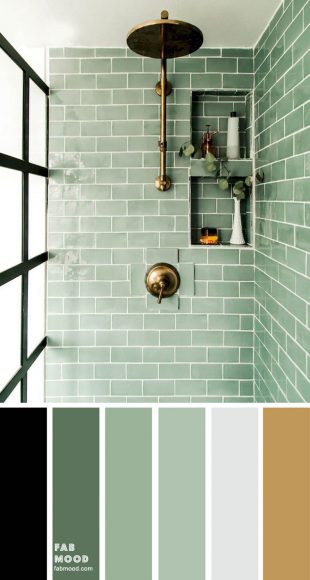 Designing a Minimal Sage Green Bathroom: Serenity to Your Space