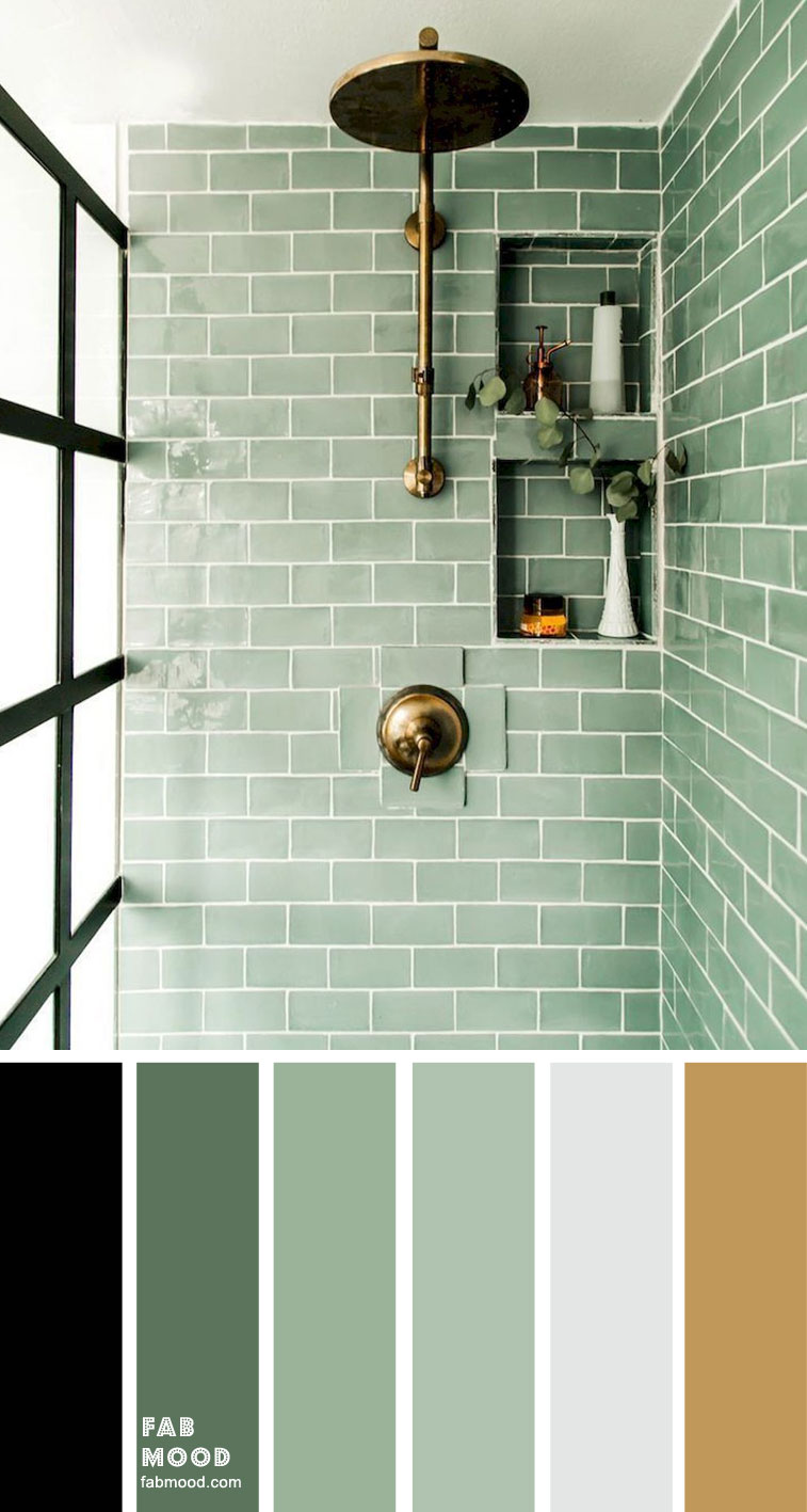 Beautiful Color Schemes For Bathroom Color Ideas