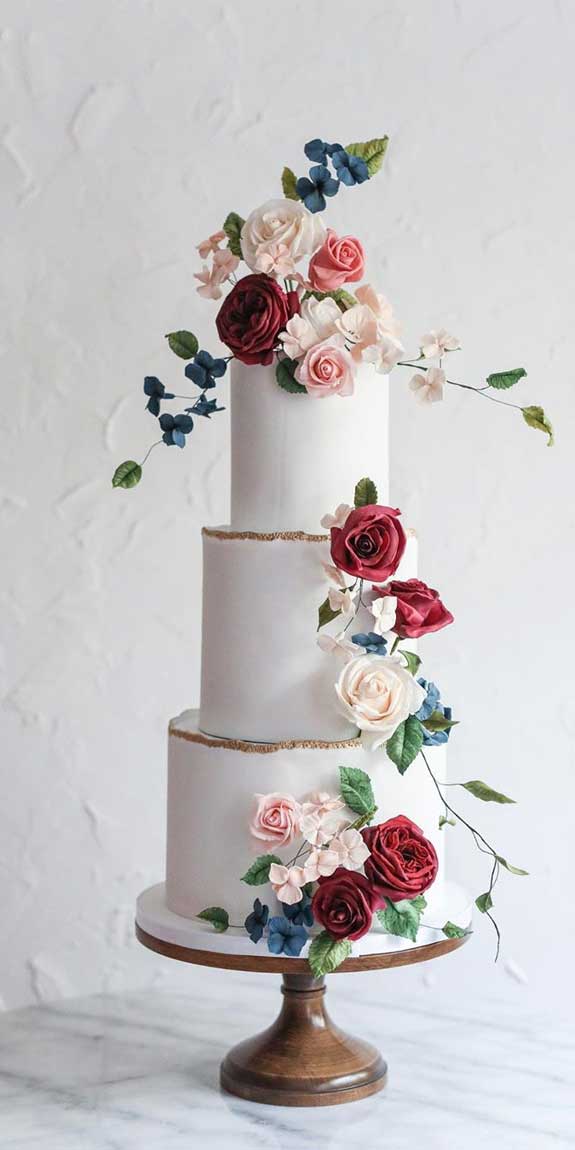 These Wedding Cake Ideas Are Seriously Stunning