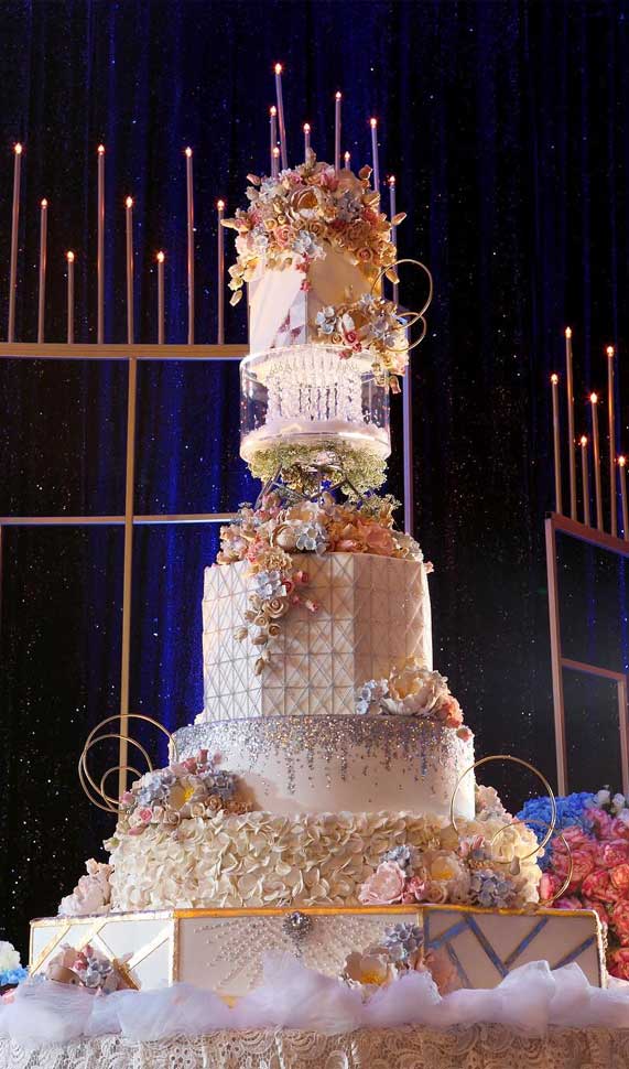 These Wedding Cake Ideas Are Seriously Stunning