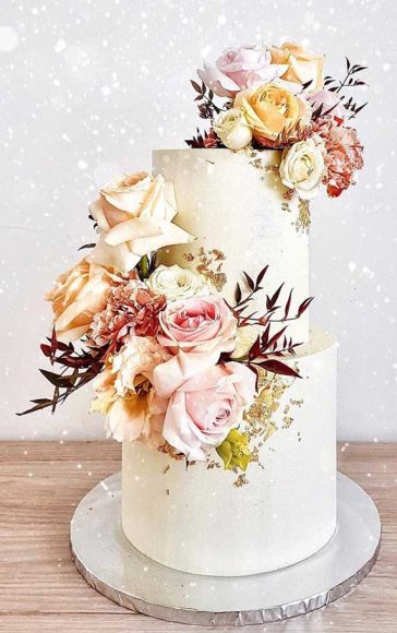 These Wedding Cake Ideas Are Seriously Stunning