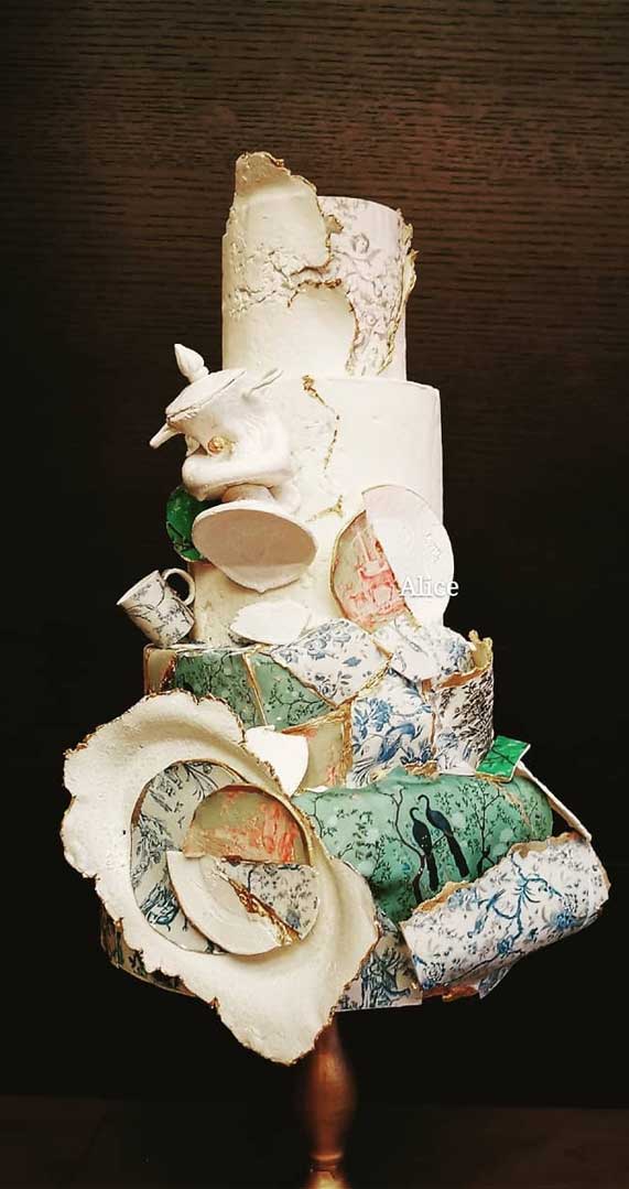 beautiful wedding cake 2020, unique wedding cake designs, wedding cake designs 2020, best wedding cake designs, wedding cake designs, textured wedding cakes, wedding cake trends #weddingcakes wedding cake ideas