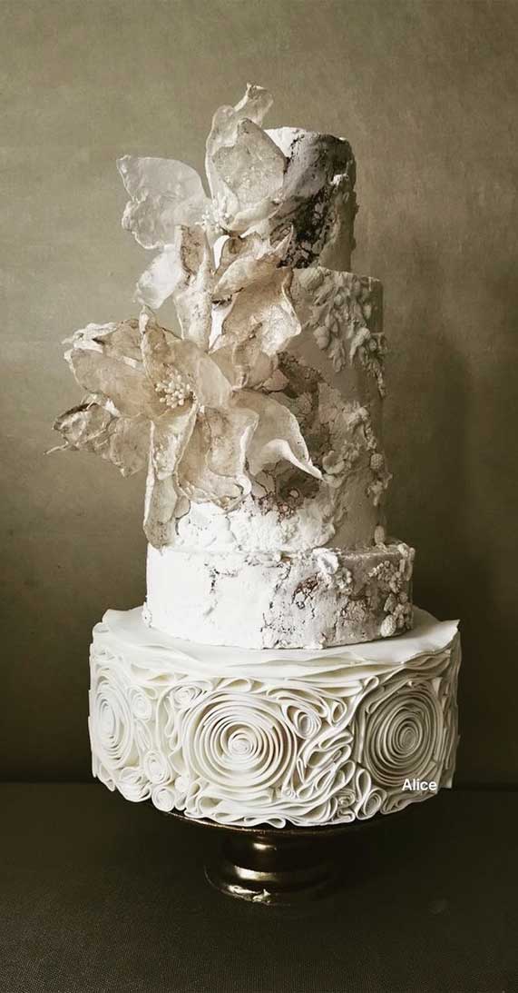 These Wedding Cake Ideas Are Seriously Stunning