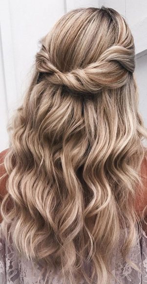 29 Beautiful Half Up Half Down Hairstyles