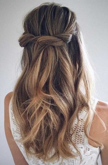 29 Beautiful Half Up Half Down Hairstyles