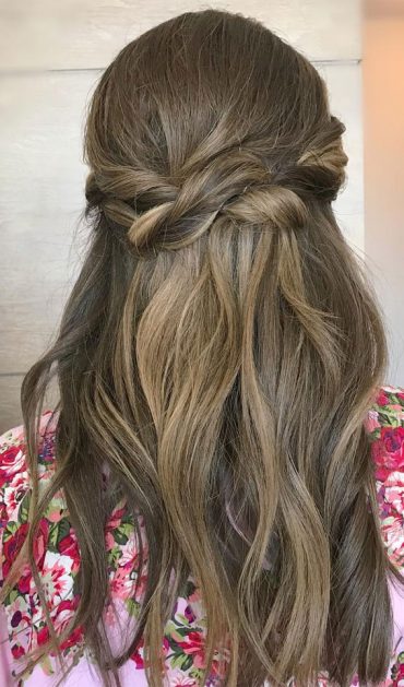 29 Beautiful Half Up Half Down Hairstyles