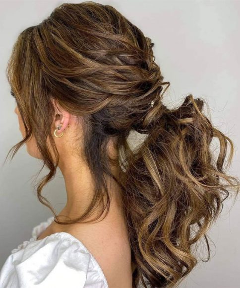 Gorgeous ponytail hairstyle to complete your look this spring & summer ...