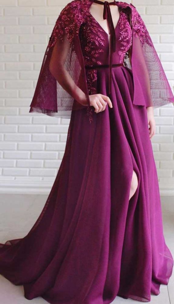 32 Hottest Prom Dress Ideas Thatll Make You Swoon Mulberry Prom Dress 