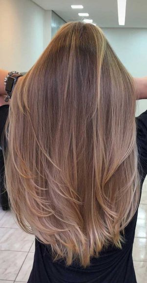 40 Best Hair Color Trends and Ideas for 2020 - Subtle Rose Gold Blonde Hair