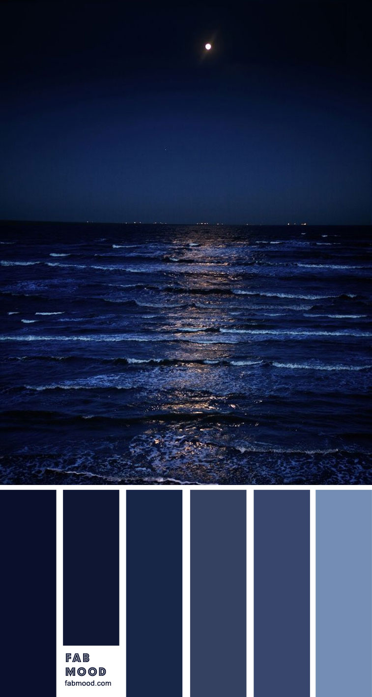 Everything about the color Dark Blue