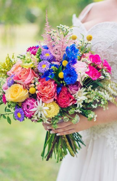 58 Jaw-Droppingly Beautiful Bouquets For Summer Wedding To Obsess Over