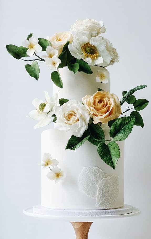 beautiful wedding cake 2020, unique wedding cake designs, wedding cake designs 2020, best wedding cake designs, wedding cake designs, textured wedding cakes, wedding cake trends #weddingcakes 