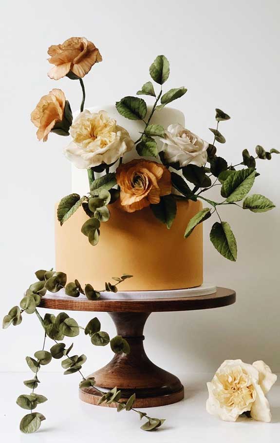 beautiful wedding cake 2020, unique wedding cake designs, wedding cake designs 2020, best wedding cake designs, wedding cake designs, textured wedding cakes, wedding cake trends #weddingcakes wedding cake wafer paper