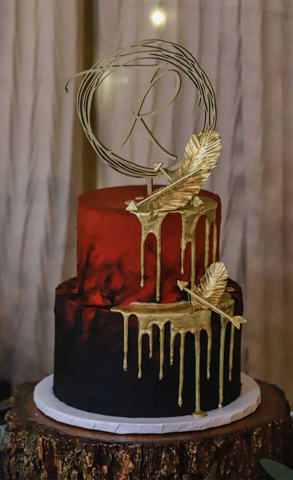 The Walking Dead Birthday Cake by SupernaturalSpirit15 on DeviantArt