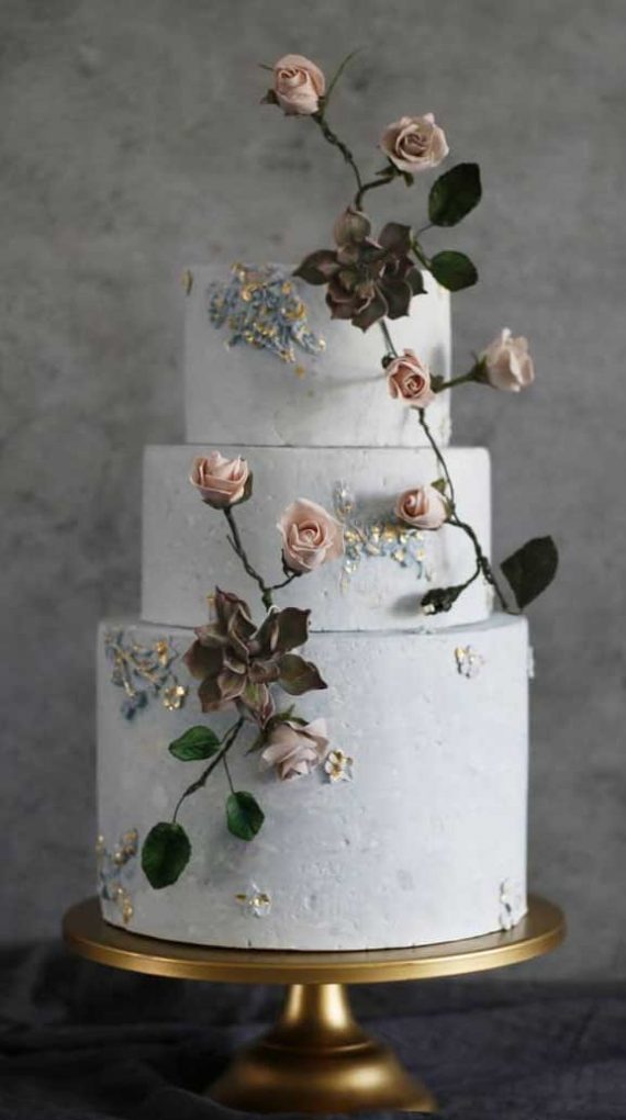 These Wedding Cake Ideas Are Seriously Stunning