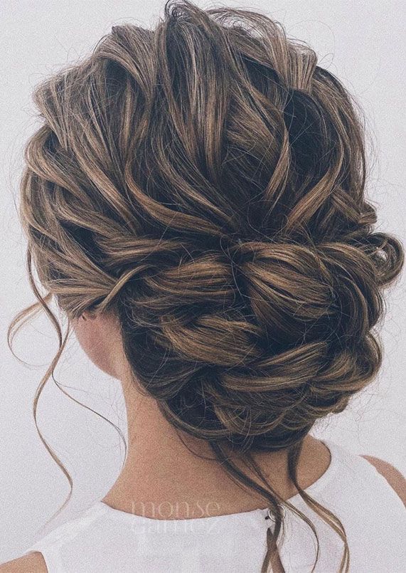 bridal hairstyles, updos, upstyle, wedding hairstyles, updos, wedding updos, bridal hair, wedding hair #weddinghair updo wedding hairstyle, textured updo hairstyles