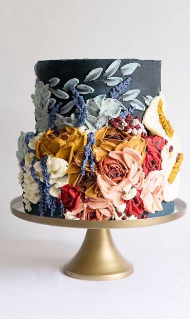 These Wedding Cake Ideas Are Seriously Stunning