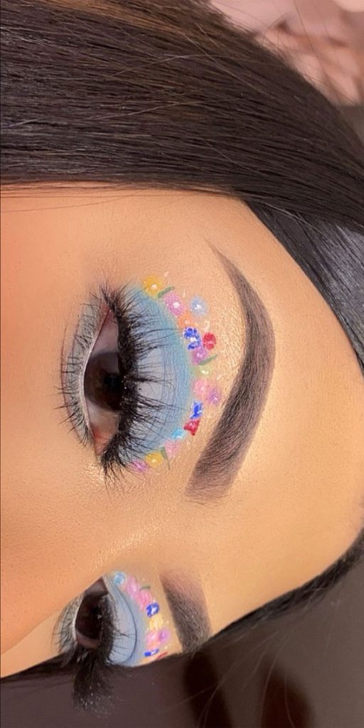 These Eye Makeup Looks Will Give Your Eyes Some Serious Pop Flowers