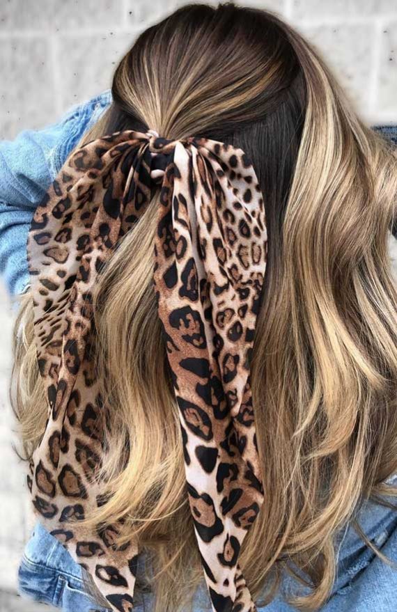 Fabulous Ways To Wear A Scarf And Hair Pin In Your Hair 2020