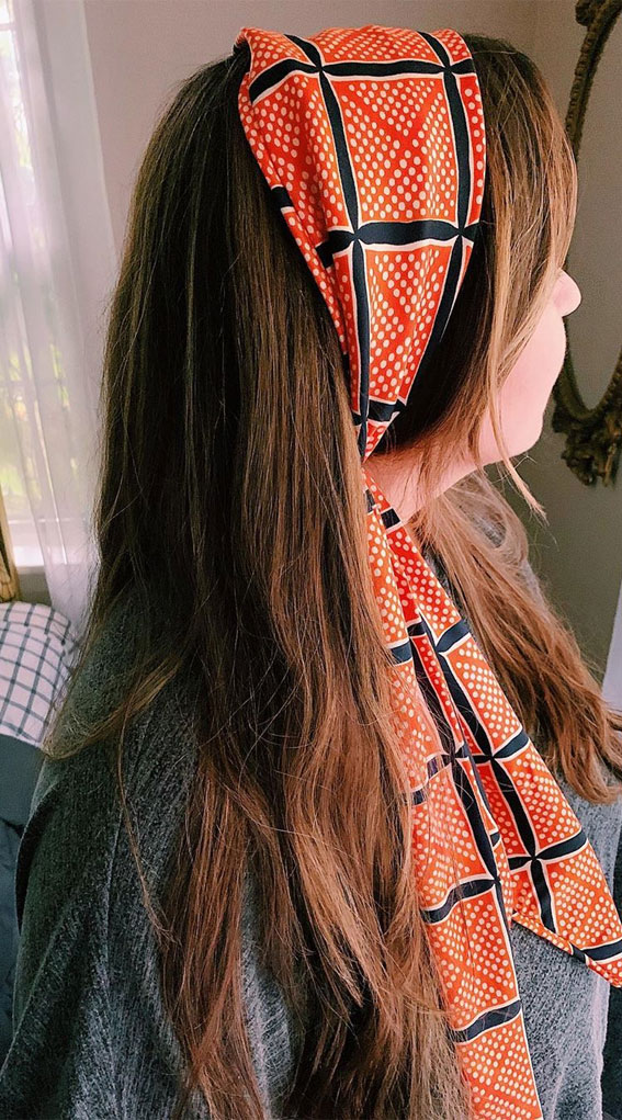 Fabulous Ways To Wear A Scarf Hair Pin In Your Hair 2020 Colourful 