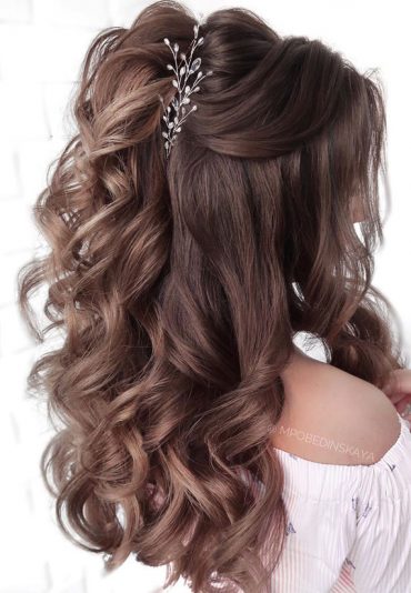 20 Trendy Half Up Half Down Hairstyles