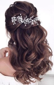 20 Trendy Half Up Half Down Hairstyles