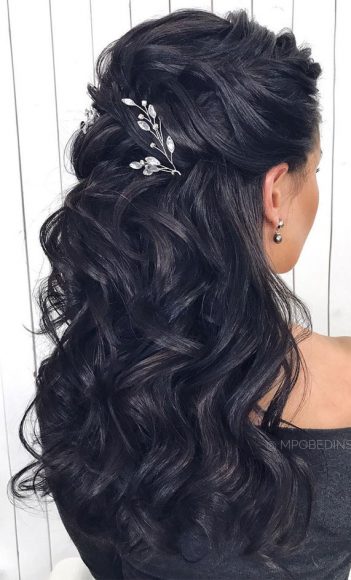 20 Trendy Half Up Half Down Hairstyles