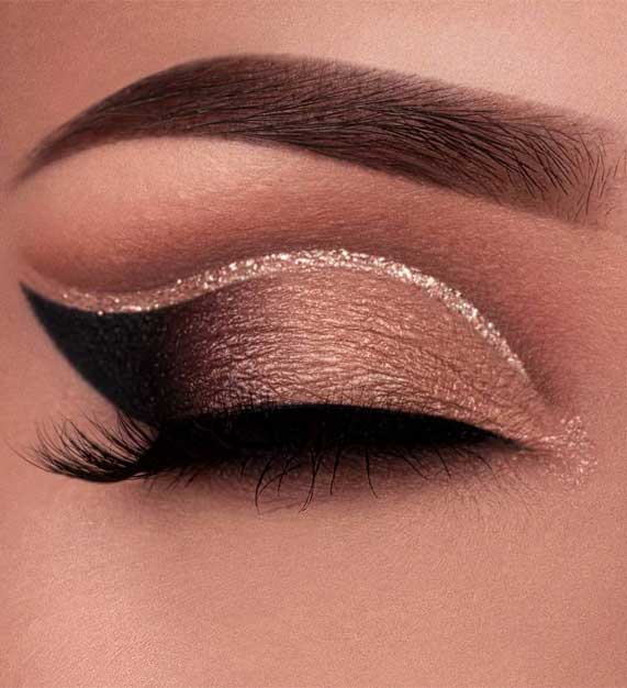 42 Makeup Looks That Will Make Brown Eyes Pop