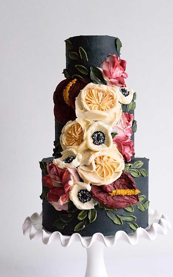 These Wedding Cake Ideas Are Seriously Stunning