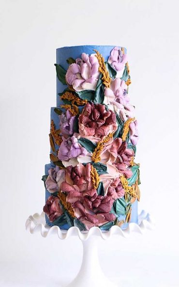 These Wedding Cake Ideas Are Seriously Stunning