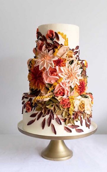 These Wedding Cake Ideas Are Seriously Stunning