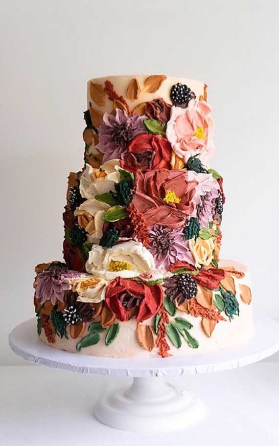 These Wedding Cake Ideas Are Seriously Stunning